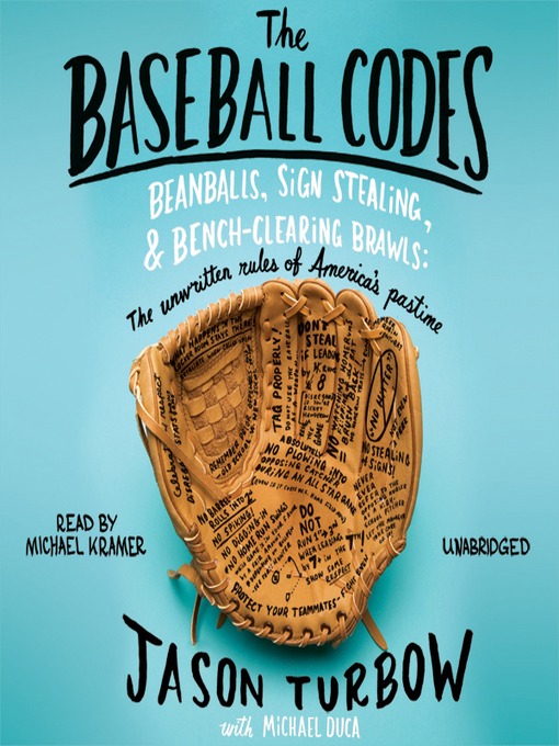 Title details for The Baseball Codes by Jason Turbow - Available